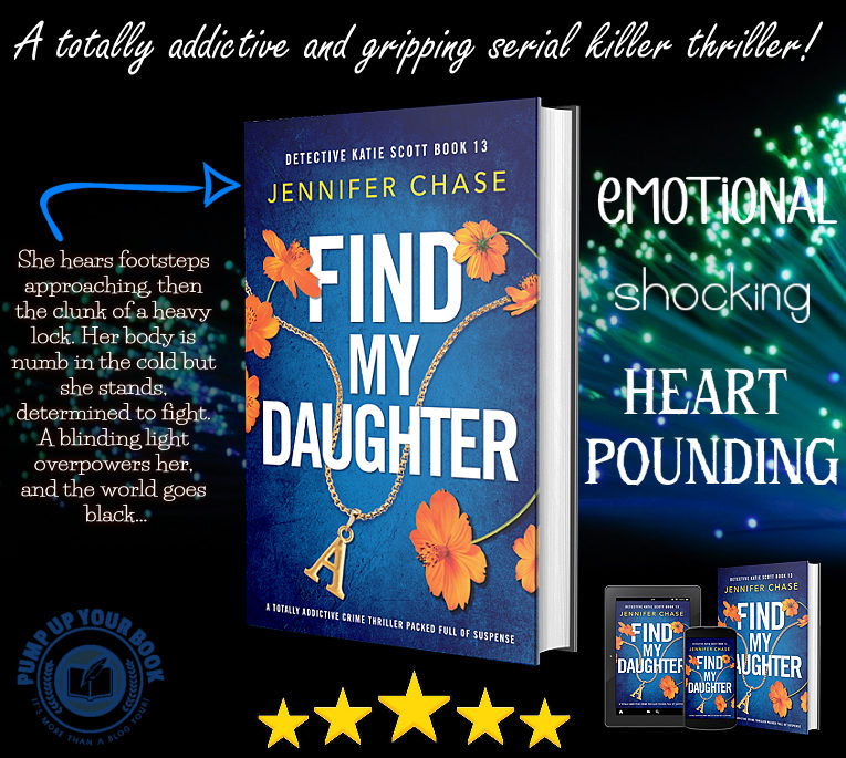 📕📖📗📙★★★★★Cold Case Detective Katie Scott promises a mother's dying wish to find her missing daughter… FIND MY DAUGHTER by Jennifer Chase @jchasenovelist #PUYB #KU #kindleunlimited #bookboost #bookreaderscommunity
Click here👉
amazon.com/Find-My-Daught…