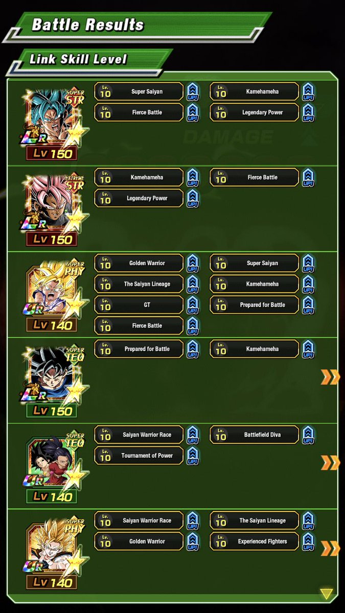 StbotGh's tweet photo. infinite boosts well spent 
#GlobalDokkanCampaign https://t.co/s4kZMeNKpf