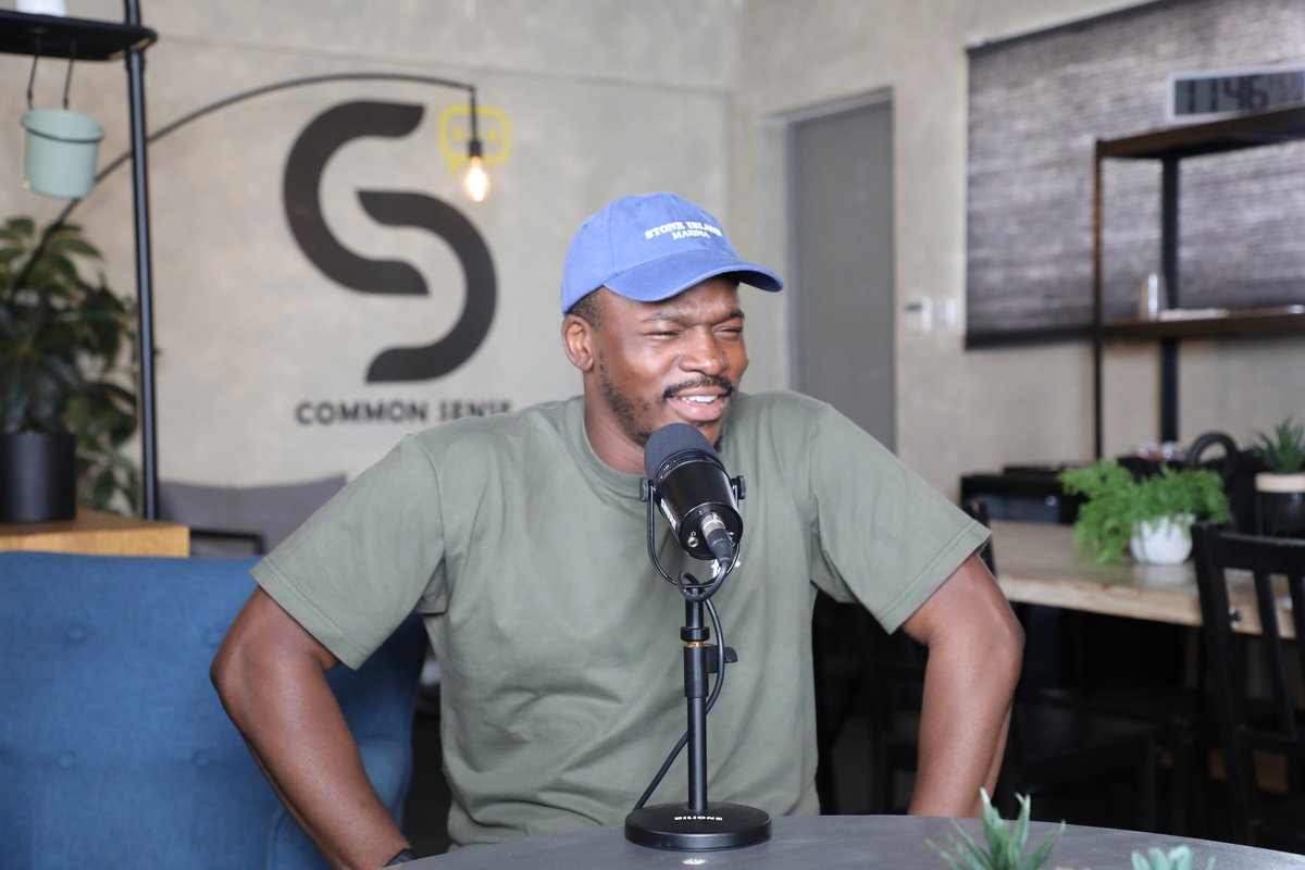 TCSNetwork's tweet photo. Common Sense Podcast is Back!

In the first episode of the new season, we put @mikeomoniyics on the hot seat. He is used to dishing out the questions but can he take it? 

@michaelojay_ joined us for this special episode! 

#podcast #commonsensepod https://t.co/Aua2XR5vRA