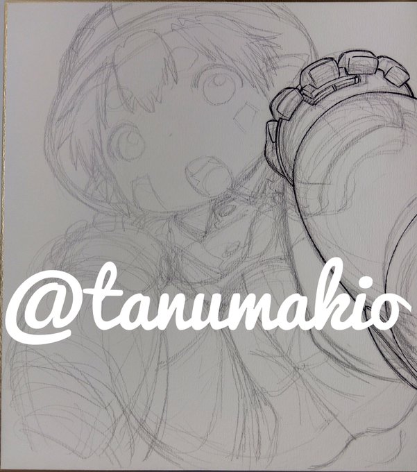 5日のJケット8でお出しさせていただいたイラスト色紙。
園児レグは前にも描きましたがリクエストがあったのでまた描いた次第。 