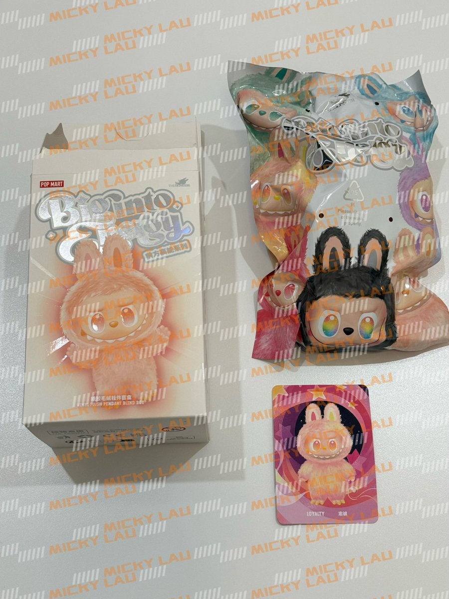 xiebbb's tweet photo. [WTS] LABUBU #labubu ver3.0 Loyal 
>New
>Just open box
>Sale rate:750baht
>Just accept F2F
>F2F at Central Rayong<Jul,19&amp;20>#billkin event // Samyan Mitrtown<Aug,8&amp;9&amp;10>#billkin event
>Buy from Chinese pop-mart online
>Interesting pls DM https://t.co/xi4kRgGole