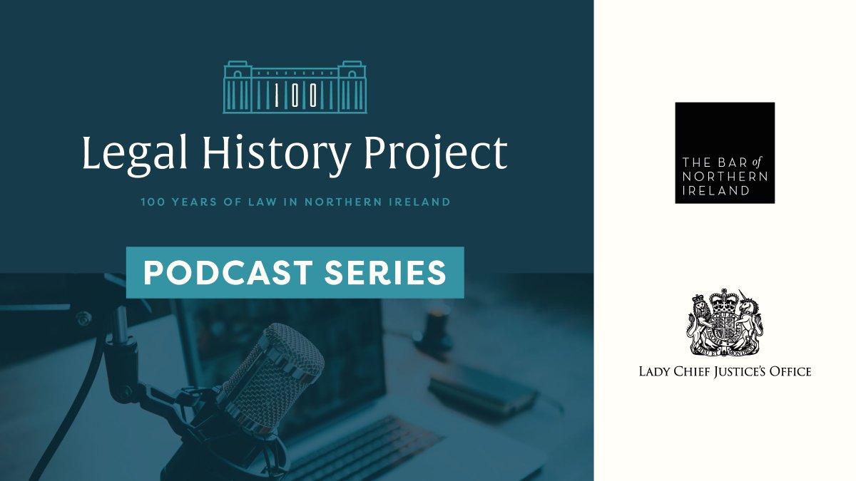 Thinking about your holiday podcasts?   

Our Legal History Project podcast series covers a diverse range of topics looking at various aspects of Life in the Law. 

All episodes can be found here
open.spotify.com/show/2FQSBkoIm…
