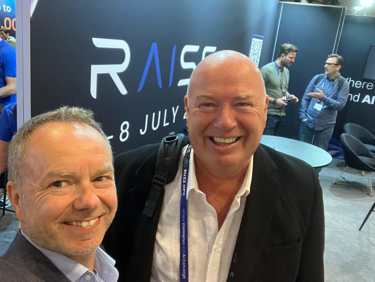 BetaMoroney's tweet image. Great to meet @labordeolivier in person at the #RAISE Summit in Paris.

#artificalintelligence #digitaltransformation