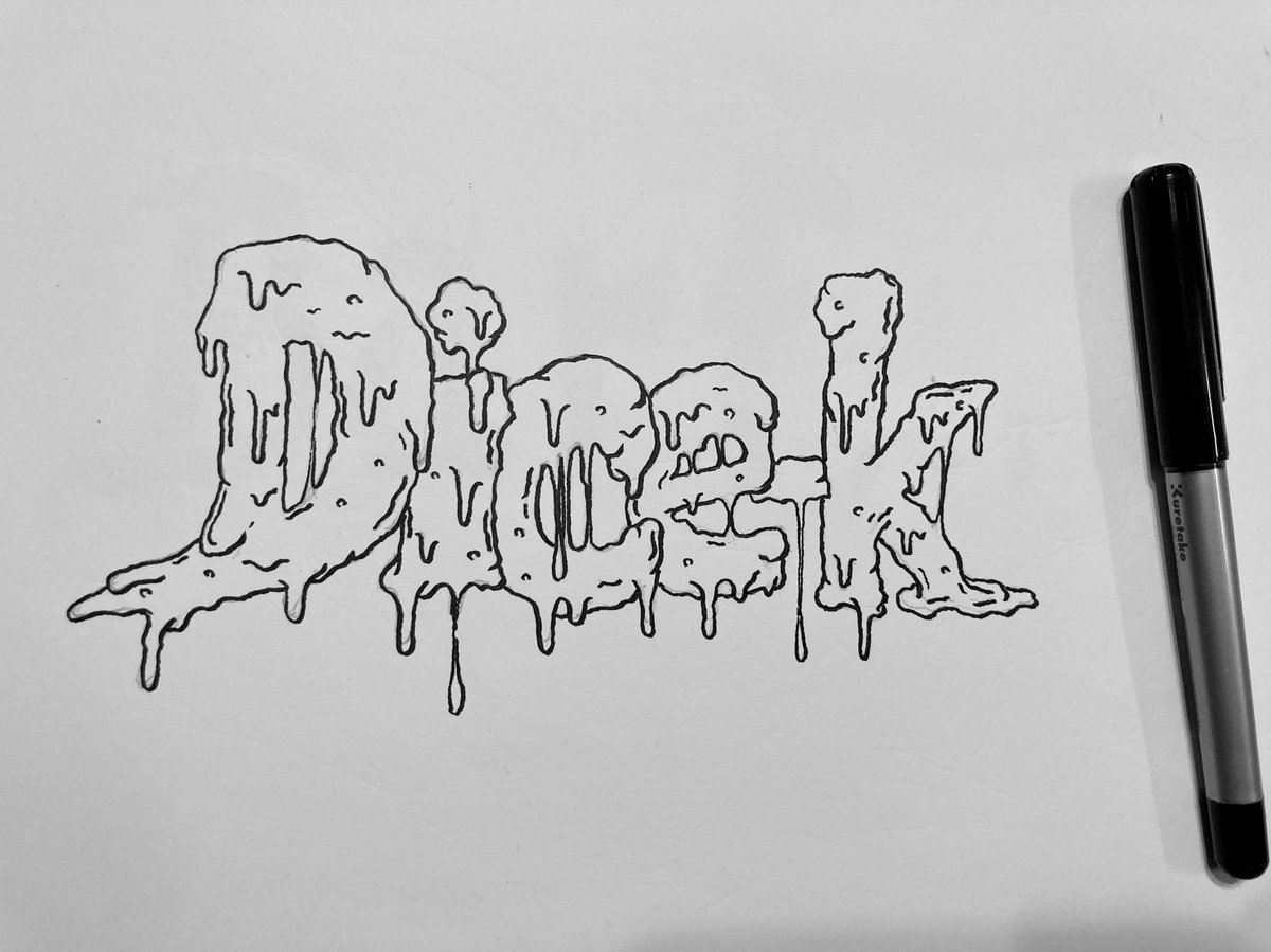 先日描かせて頂いた<a href="/Dice_k31/">INS Dice-k</a> さんのネームロゴ原画