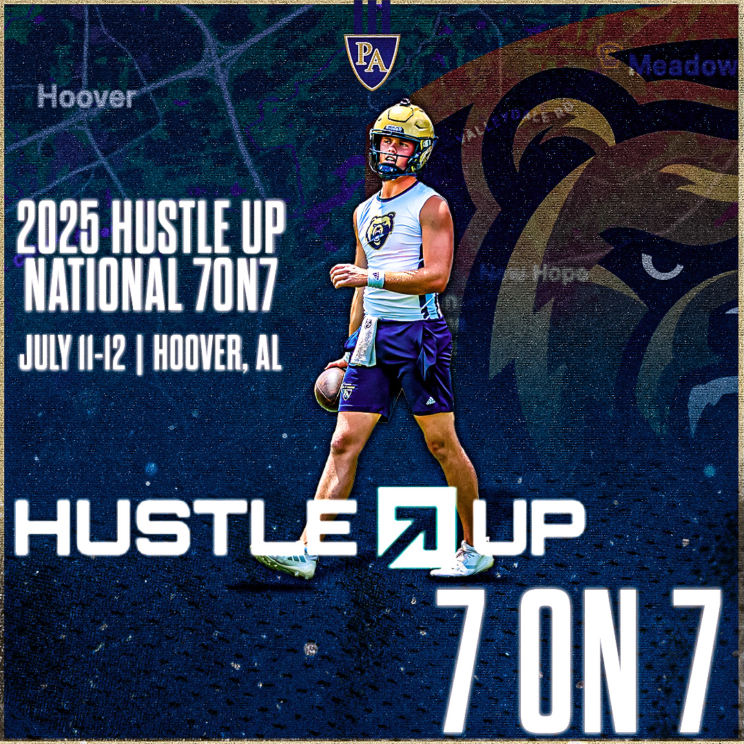 The Bruins are headed to Hoover, Alabama this week to compete in the National Hustle Up 7on7 Tournament.

Pool play begins Friday morning as PA faces elite competition from across the country, with bracket play set to follow on Saturday.