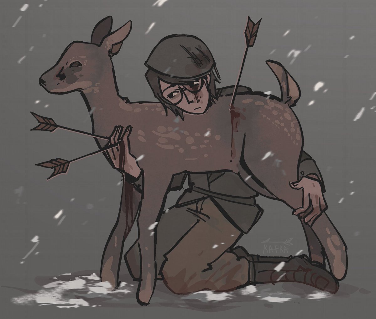 bulletbugs's tweet photo. Bringing home the hunt https://t.co/AKwcilLMtM