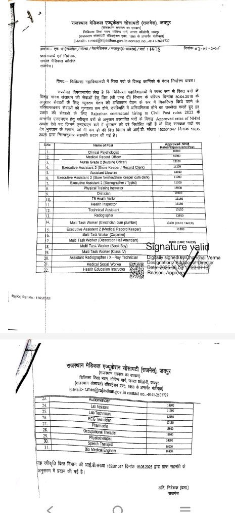 DR NAIN (@dr_churu) on Twitter photo नर्सिंग ऑफिसर को आखिर कहाँ खड़ा कर दिया ।।
यह क्या वेतन , ecg technician के समान ही नर्सिंग ऑफिसर
हद है .........
<a href="/NHM/">New Hope Middle</a> नर्सिंग ऑफिसर को आखिर कहाँ खड़ा कर दिया ।।
यह क्या वेतन , ecg technician के समान ही नर्सिंग ऑफिसर
हद है .........
<a href="/NHM/">New Hope Middle</a>