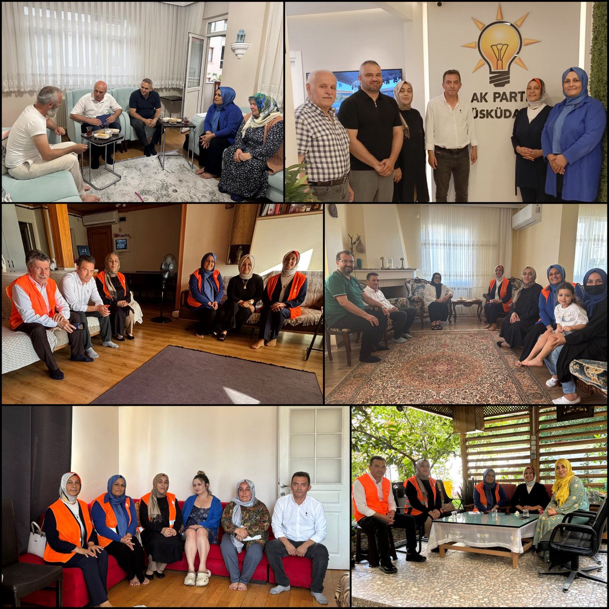 AK Parti Üsküdar (@ak_uskudar) on Twitter photo AK Parti Üsküdar olarak teşkilat mensuplarımız ile birlikte,
İl Aile ve Çocuk Komisyonu Başkan Yardımcısı ve Yönetim Kurulu Üyesi Sn. Suzan Çelik ile birlikte, kıymetli Koruyucu Ailelerimizi ziyaret ettik.
<a href="/abdullahozdemir/">Abdullah Özdemir</a>
<a href="/demir_erdem/">Erdem DEMiR 🇹🇷</a> AK Parti Üsküdar olarak teşkilat mensuplarımız ile birlikte,
İl Aile ve Çocuk Komisyonu Başkan Yardımcısı ve Yönetim Kurulu Üyesi Sn. Suzan Çelik ile birlikte, kıymetli Koruyucu Ailelerimizi ziyaret ettik.
<a href="/abdullahozdemir/">Abdullah Özdemir</a>
<a href="/demir_erdem/">Erdem DEMiR 🇹🇷</a>