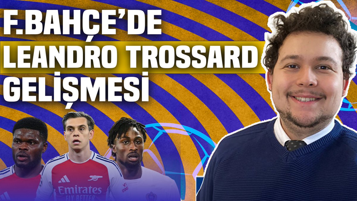 📢 Ersin Sezer ile Transfer Box yayında! 

🥅 Kaleye Vanja Milinković-Savić iddiası
⚡️ Fenerbahçe’de Leandro Trossard gelişmesi 
❓ Thomas Partey – Fred ikilisi nasıl olur?
👀 Evann Guessand’ın menajeri İstanbul’da

📹 Hemen izle: youtu.be/mIEx4f5U7mc
