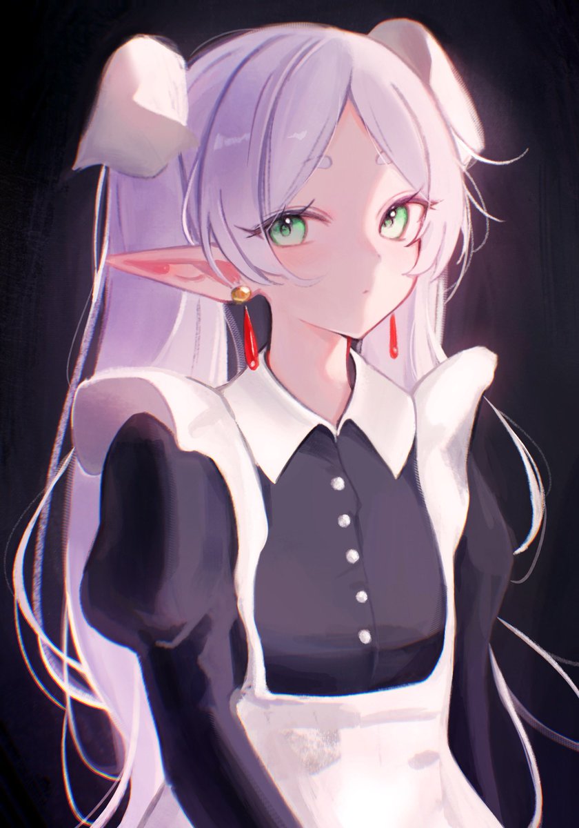 sarano_814's tweet image. メイドフリーレン
#フリーレンFA