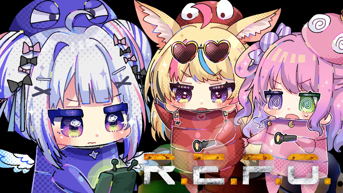 /／
　この後22:00から✨
\＼

🔦R.E.P.O.🔦

久々の #かなポルーナ で
今話題のR.E.P.O.やってゆくぞ！！！！！
ポルちゃんがプロみたいなので教えてもらおうꔛ♡

⬇️待機所⬇️
youtube.com/live/bUPhWAsly…
