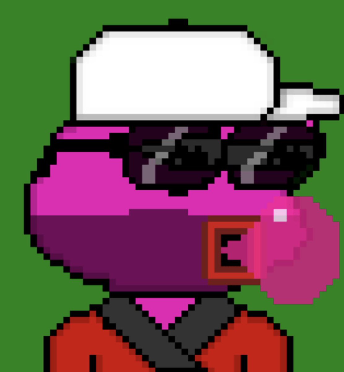 What <a href="/PixelatedPepes_/">Pixelated Pepe's 🐸</a> is blowing the biggest bubble