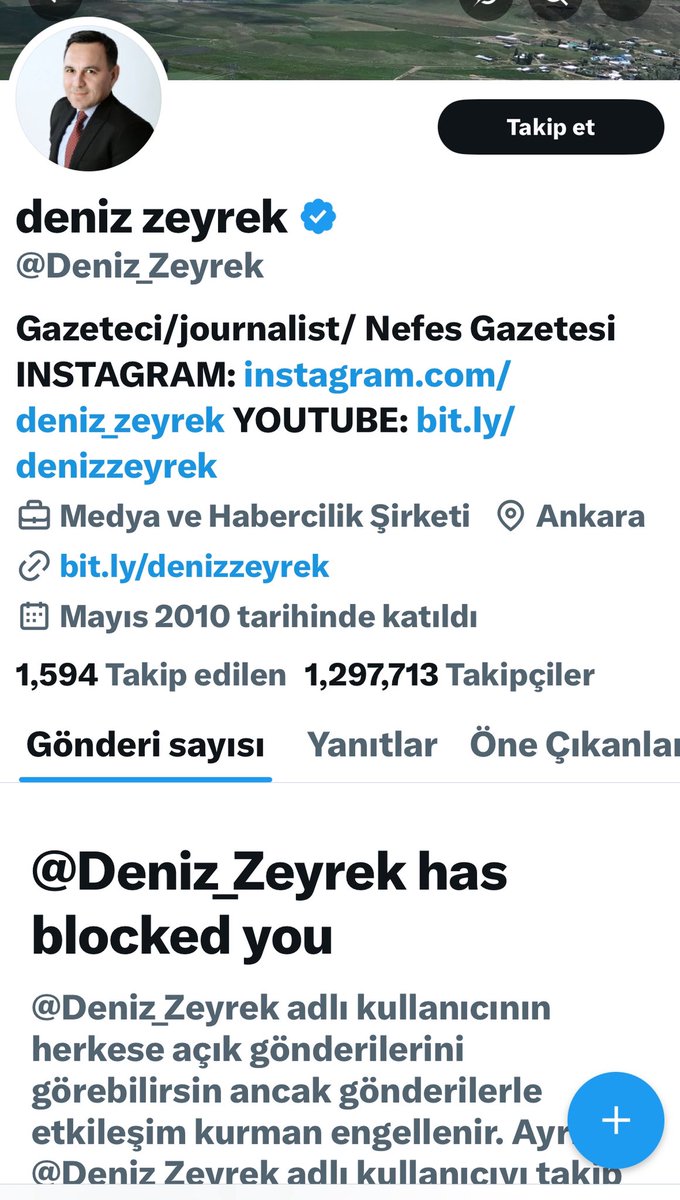 Sorduğumuz sorular Deniz bey’in ağrına gitmiş