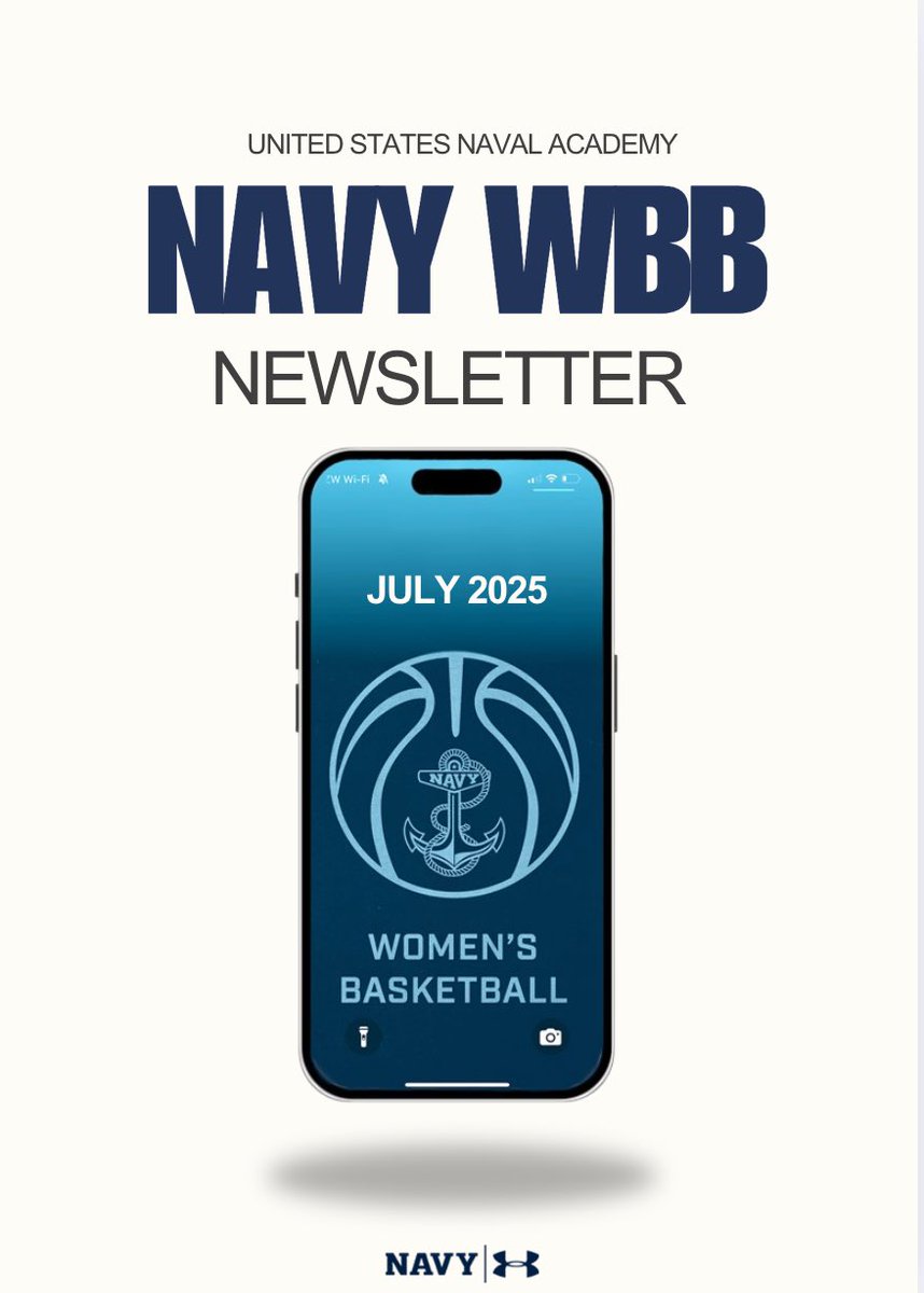 CoachTimTaylor's tweet image. Navy Women’s Basketball Monthly Newsletter
We have been sending this out to friends & alumni of program for the past few years to update everyone on The NWB
Anyone interested in receiving our monthly newsletter DM me or send an email to taylort@usna or tremba@usna.edu
#GoNavy