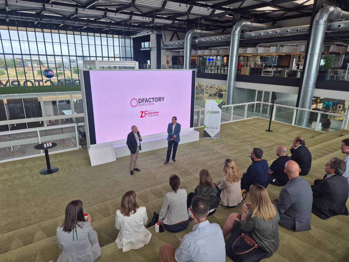 DFactory Barcelona tweet media