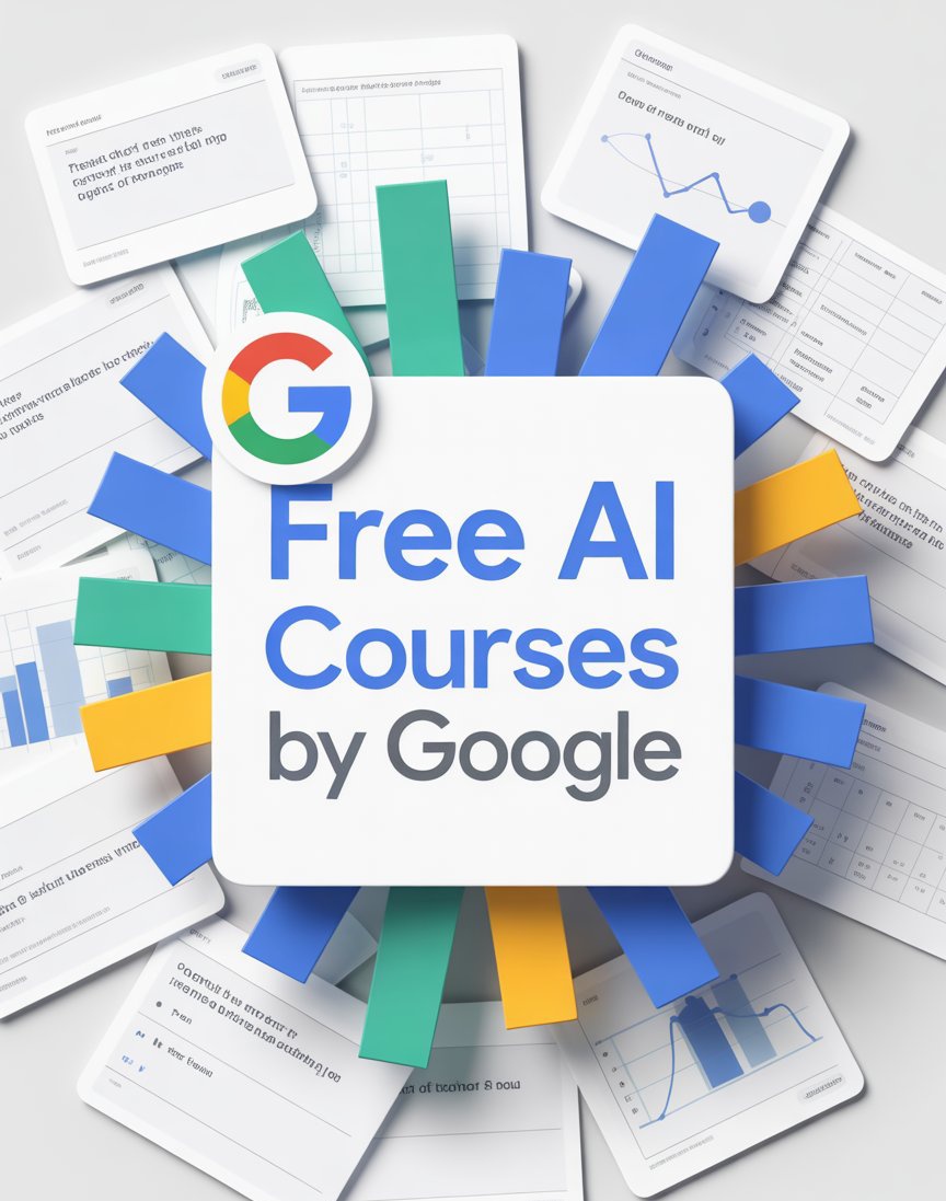 BREAKING: Google just released a set of free AI courses.

Zero fees. No prior knowledge needed.

Here are 12 courses you definitely don’t want to miss:
#Gamini #google #googleAI #ChatGPT #DeepMind