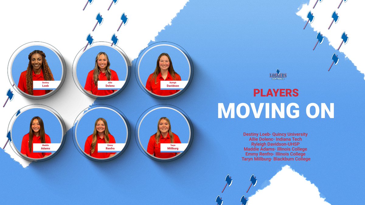 Loggers Softball (@loggersoftball) on Twitter photo Congratulations to these Logger Softball players moving on to play at the next level. Congratulations to these Logger Softball players moving on to play at the next level.