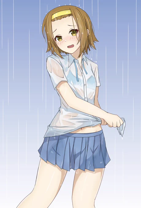 #これを見た人は無言で去年の7月の画像を貼る