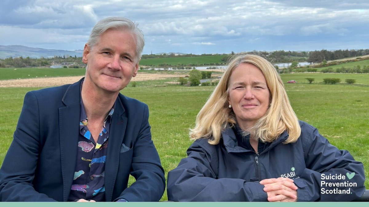 SuicidePrevScot's tweet image. 🆕 @RSABI is working with @UofGlasgow on a new research project focused on suicide prevention in the agriculture industry in Scotland.
The three-year project will be supervised by Professor Rory O’Connor, one of the world’s leading experts in the field of suicide prevention.