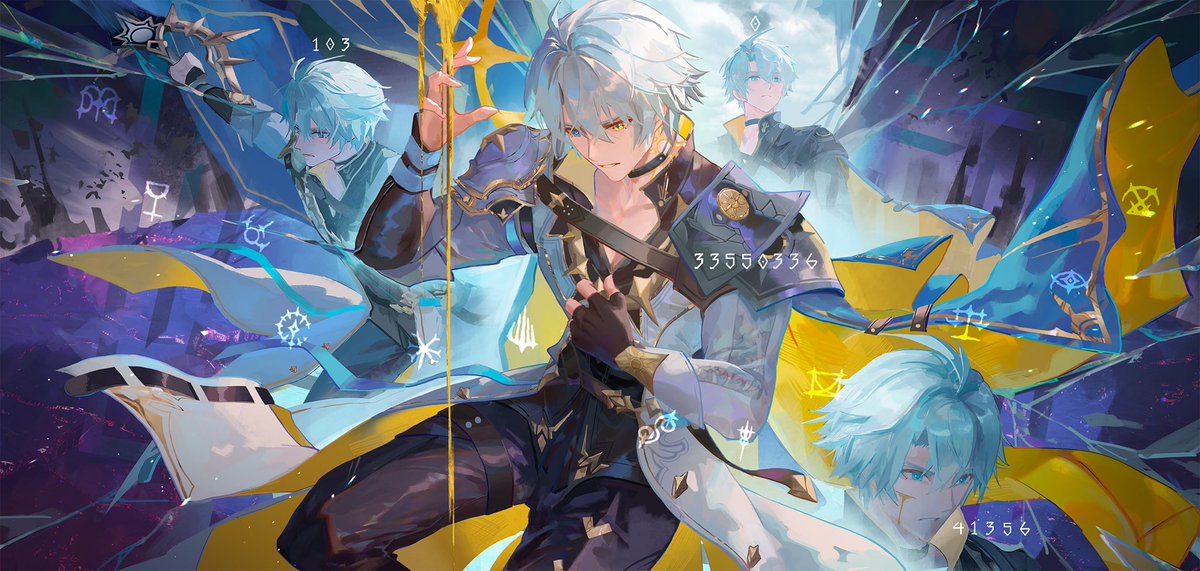 Phainon 🐶 33550336
#HonkaiStarRail #honkaistarrailfanart #崩壊スターレイル #phainon #白厄 #ファイノン