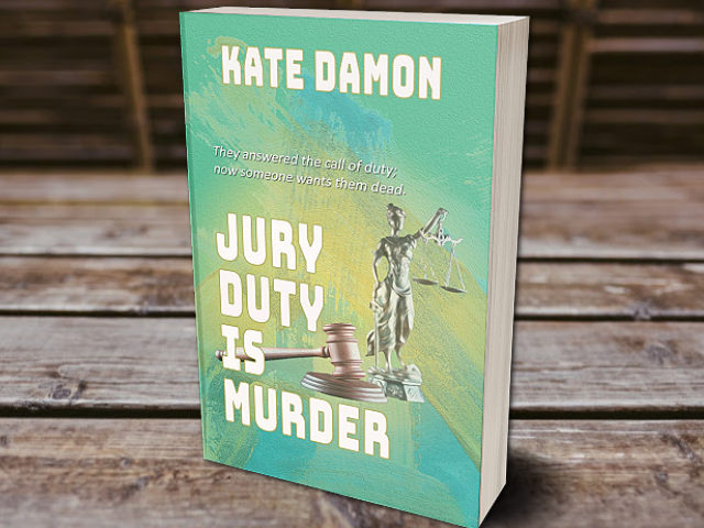 📕📖📗📙★★★★★Four former jurors, once at odds, unexpectedly join forces to track down a serial killer. JURY DUTY IS MURDER by Kate Damon <a href="/katejuryduty/">Kate Damon</a> #PUYB #bookgeek #thecozymysterybookclub #letsgosleuthing #cozymysterybooks
Click here👉
amazon.com/Jury-Duty-Murd…