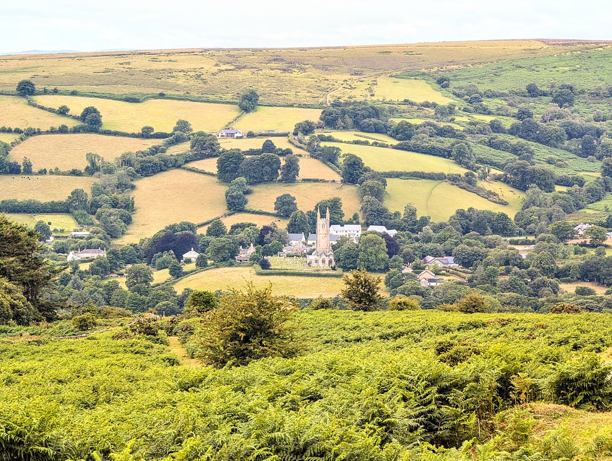 Widecombe in the Moor