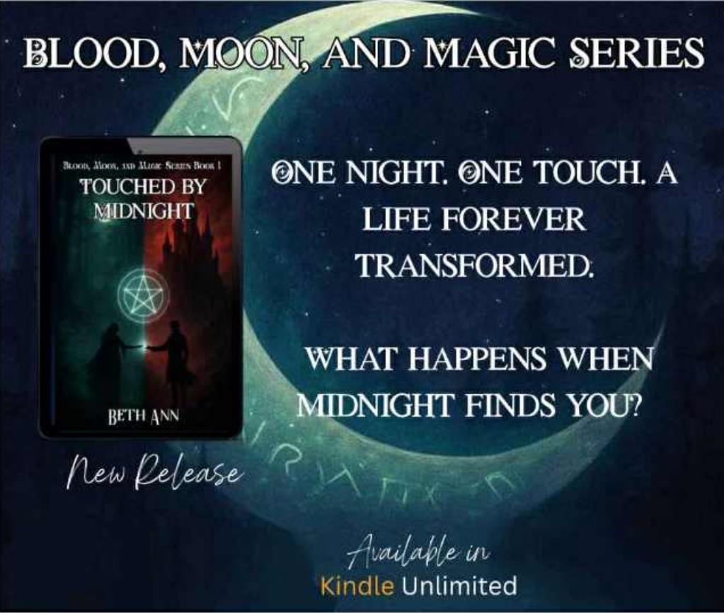 susanfree16's tweet image. The night holds more than just shadows. It holds a beginning. 🖤🔮📖  

Amazon: bit.ly/4kBRTpS              

#NewSeries #MidnightSecrets #FantasyAdventure
@bethannmiller9