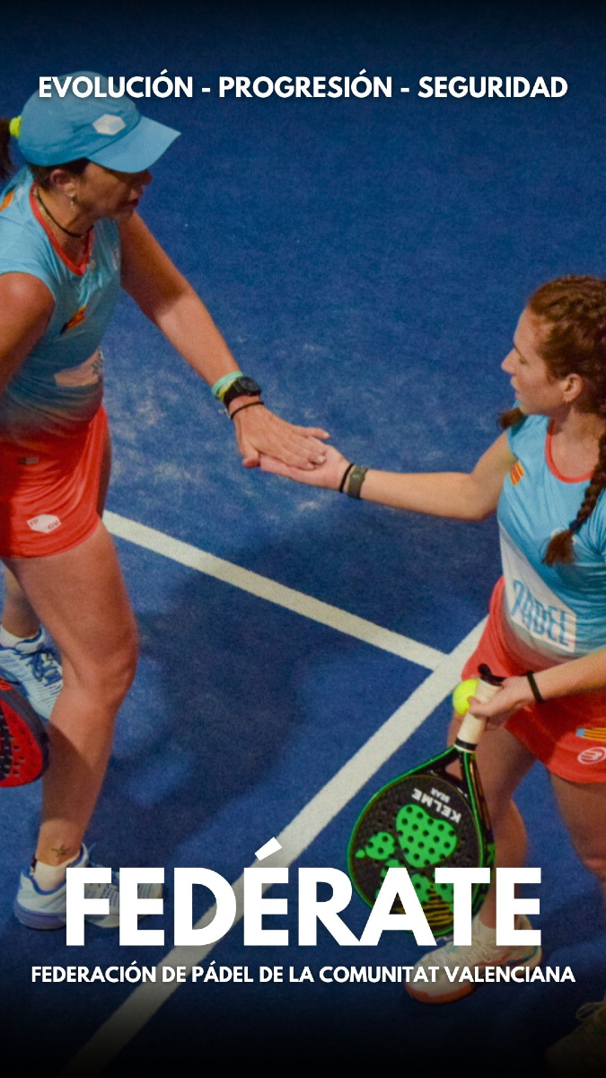 🌟 Las mejores competiciones están en @padelcv: circuitos populares, juez árbitro en todos los torneos y campeonatos, seguro deportivo... y mucho más

📝 Disfruta del pádel con tu licencia y juega con nosotros

#ApoyandoteEnCadaPunto #PadelCV
i.mtr.cool/ypkylhkuzy