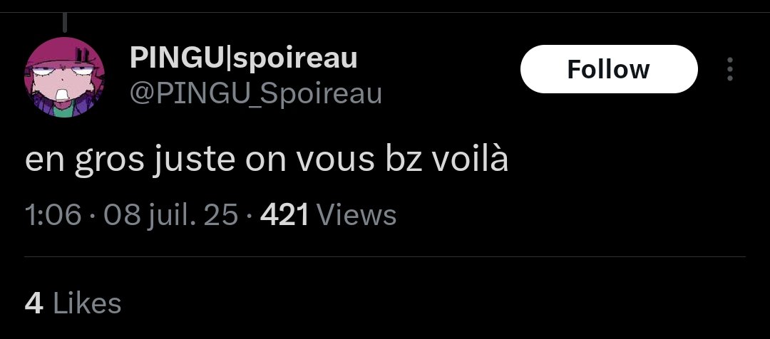 Arobase PINGU_Spoireau quand faut émettre une critique bien construite