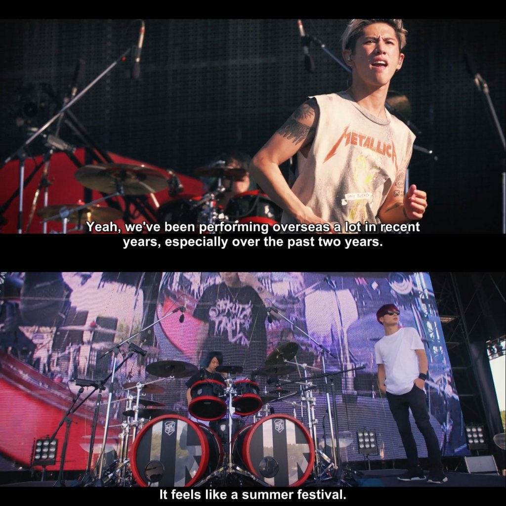 subfanid's tweet photo. Eng sub &amp; romaji lyrics of ONE OK ROCK concerts "Special Live Nagisaen" just dropped! 🔥

Grab yours now at 👇 
https://t.co/vompoZva4Y
https://t.co/ySq0i33xuI 

#oneokrock #concerts #speciallive #nagisaen #subtitle #lyrics #english #oor #japantour https://t.co/ZJw0zowljL