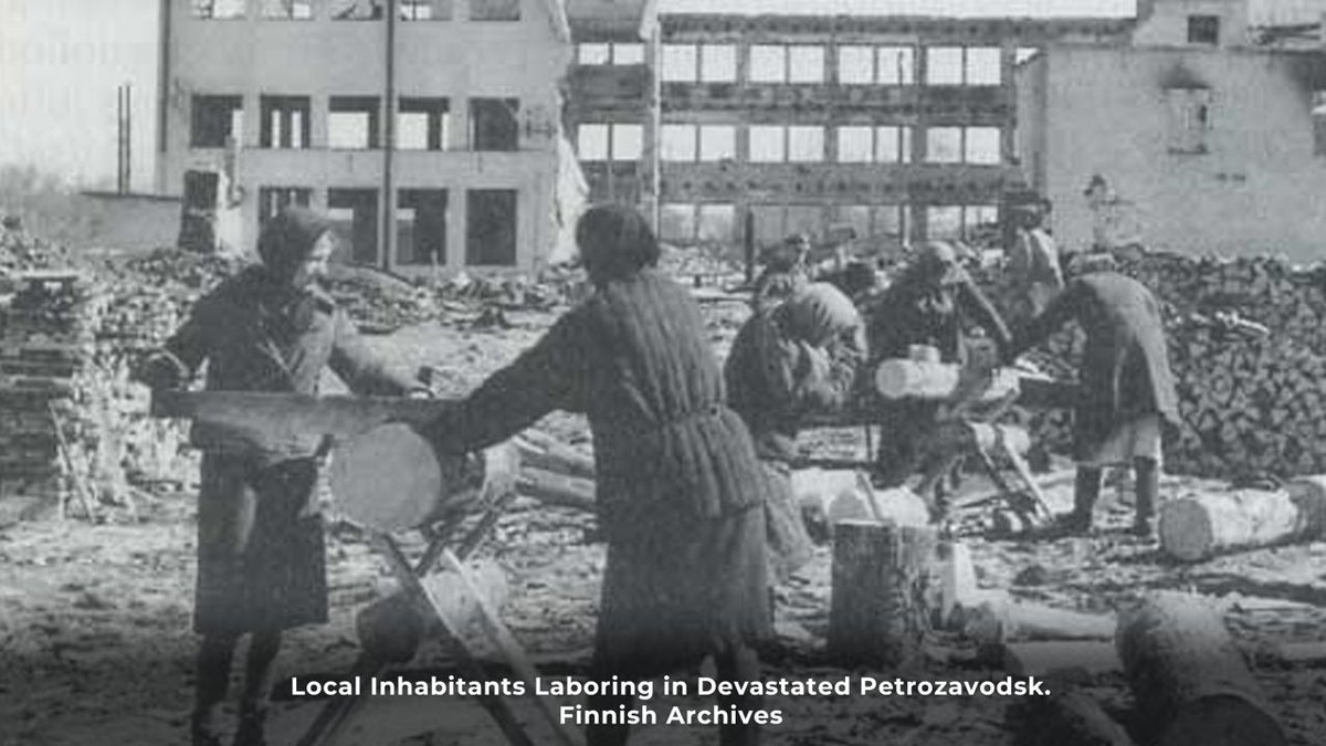 📄 On the occasion of #Victory80 and ahead of the 81st Anniversary of the Liberation of Karelia from Nazi German and Finnish occupation forces, the report by <a href="/MIDPetrozavodsk/">МИД РФ Петрозаводск</a> has been published.

26,000+ civilians &amp; POWs perished during the occupation.

👉 t.me/MFARussia/25594