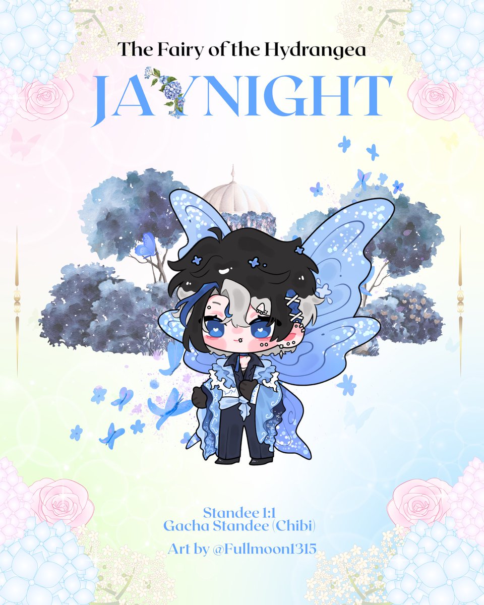 Gin the Muse (@ginthemuse) on Twitter photo 𝑨𝒓𝒕 𝑷𝒓𝒆𝒗𝒊𝒆𝒘
𝑱𝒂𝒚𝒏𝒊𝒈𝒉𝒕 — 𝑯𝒚𝒅𝒓𝒂𝒏𝒈𝒆𝒂
1:1 Standee & Lucky Draw
Not only one-sided but mutual. Jaynight’s gratitude blossoms like Hydrangeas, growing with us Junipers on this journey.
Normal Ver. by <a href="/lxstinlegend/">Legendyxun ϟ</a>
Chibi Ver. by <a href="/Fullmoon1315/">♡ 𝑴𝒆𝒗𝒊 ♡🪞🧸🌟 | cms close</a>
#GintheMuse 𝑨𝒓𝒕 𝑷𝒓𝒆𝒗𝒊𝒆𝒘
𝑱𝒂𝒚𝒏𝒊𝒈𝒉𝒕 — 𝑯𝒚𝒅𝒓𝒂𝒏𝒈𝒆𝒂
1:1 Standee & Lucky Draw
Not only one-sided but mutual. Jaynight’s gratitude blossoms like Hydrangeas, growing with us Junipers on this journey.
Normal Ver. by <a href="/lxstinlegend/">Legendyxun ϟ</a>
Chibi Ver. by <a href="/Fullmoon1315/">♡ 𝑴𝒆𝒗𝒊 ♡🪞🧸🌟 | cms close</a>
#GintheMuse