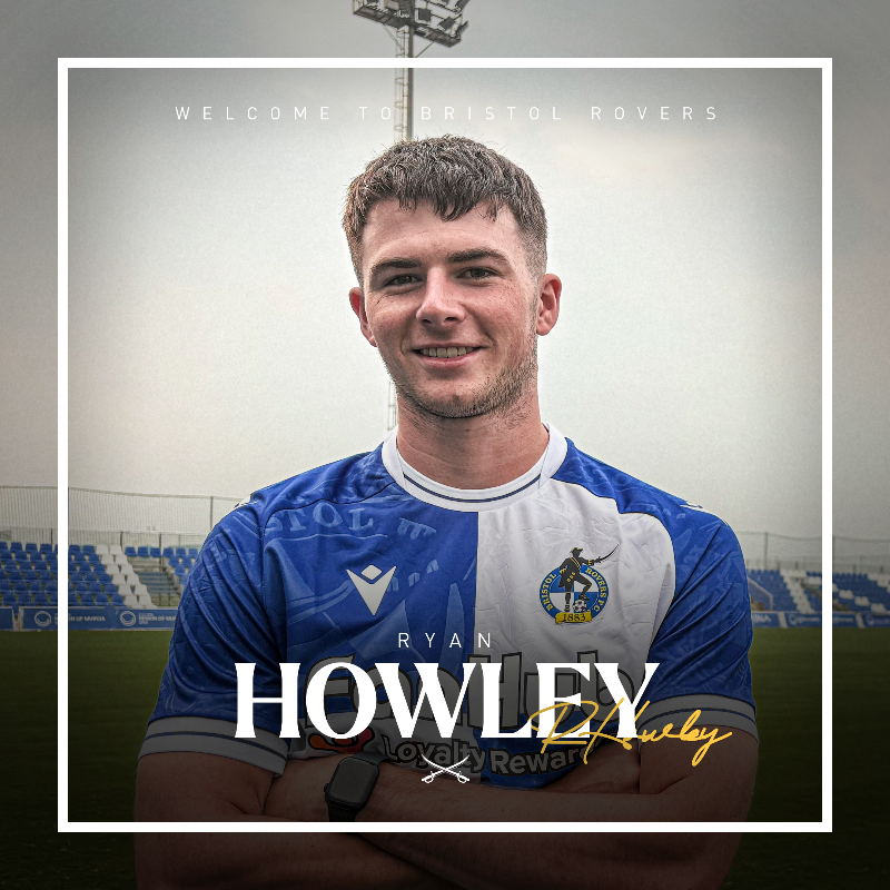 Official_BRFC's tweet photo. Welcome to the Gas, Ryan Howley! ⛽