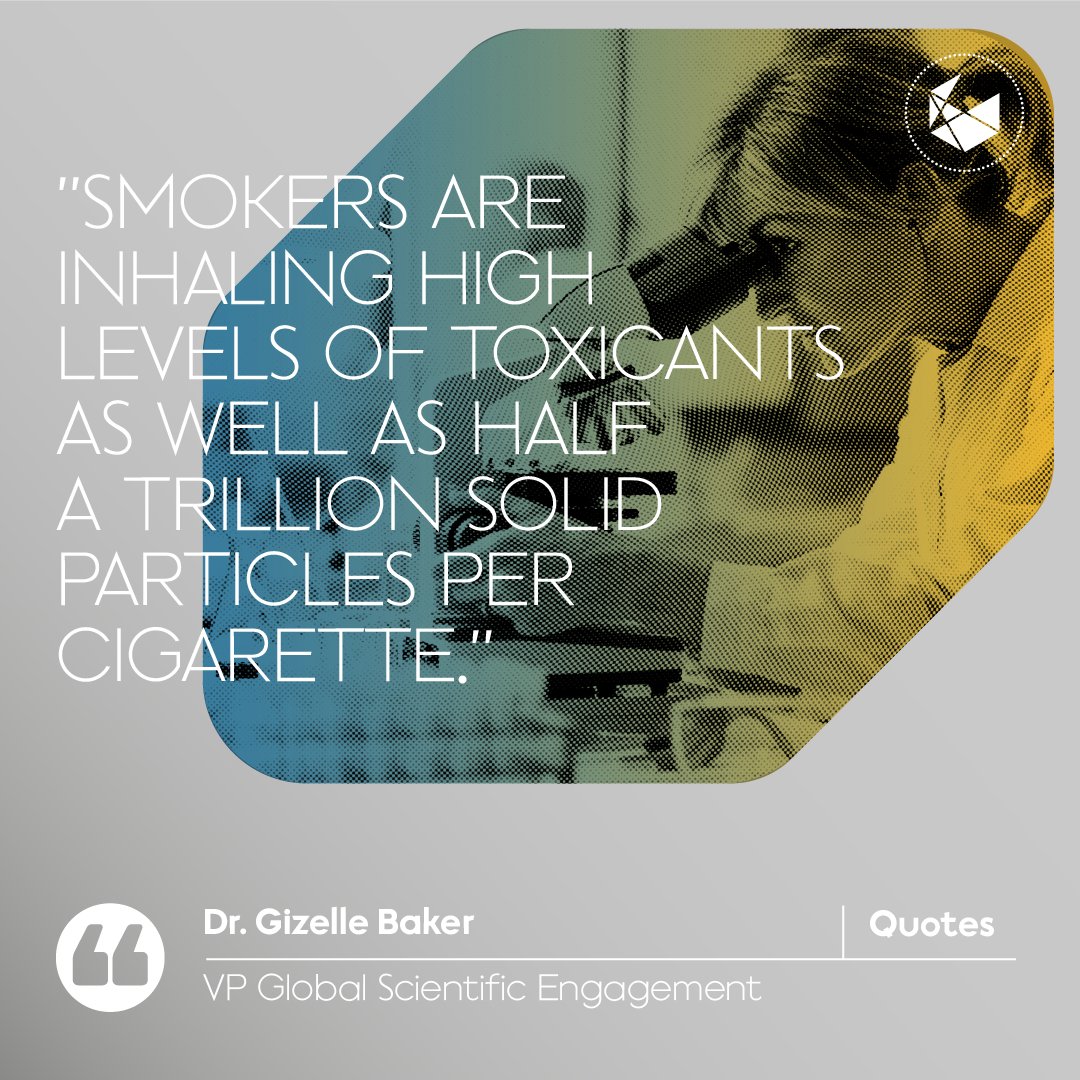 It's a well-known fact that cigarette smoking is harmful and causes serious disease. Adult smokers can inhale half a trillion solid particles per cigarette. 

While it is absolutely clear that the best thing an adult smoker can do is to quit cigarettes altogether, so many don’t.