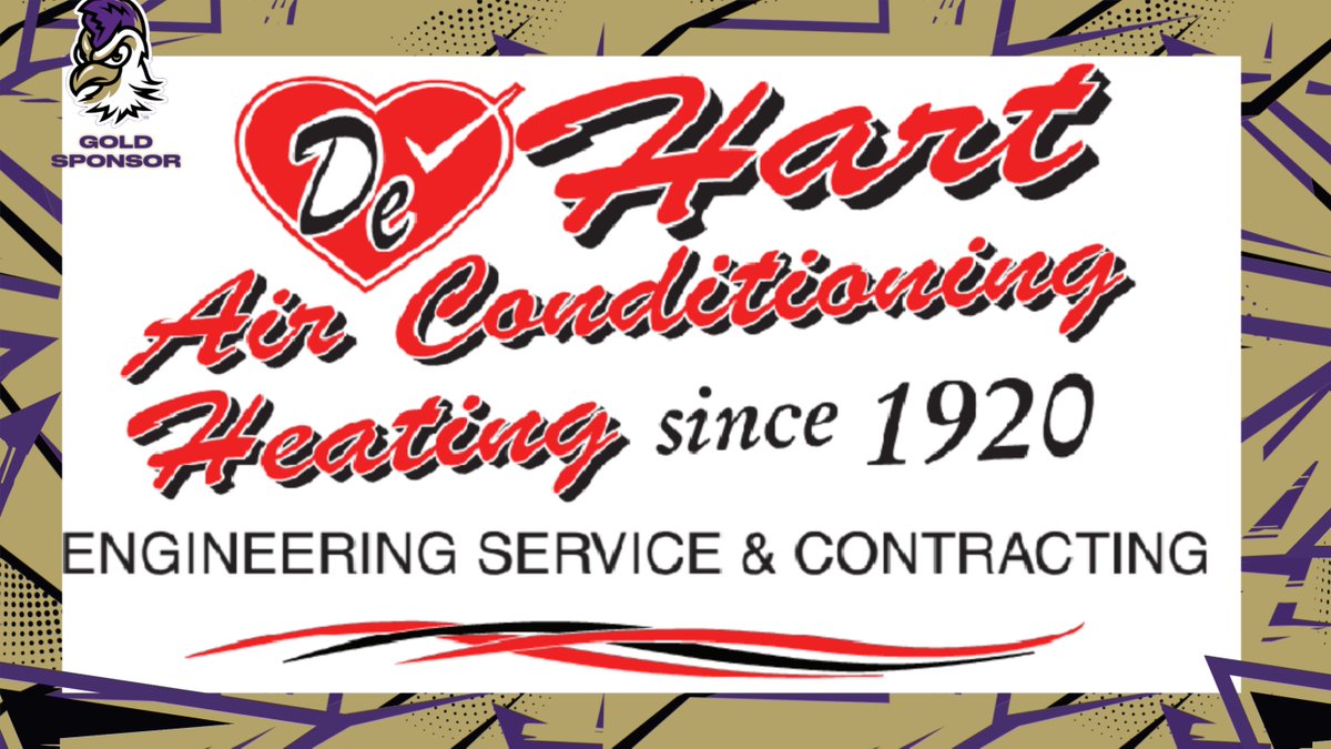 ChickashaATH's tweet image. We appreciate DeHart as a Corporate Gold Sponsor! Thank you for your continued contributions to Chickasha Athletics! Call them for all your heating and air needs!