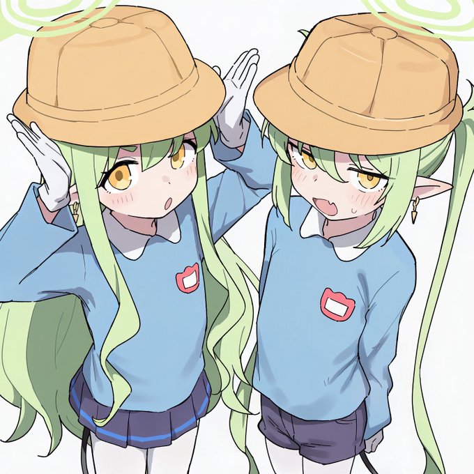 シュポガキ
#ブルアカ #BlueArchive 