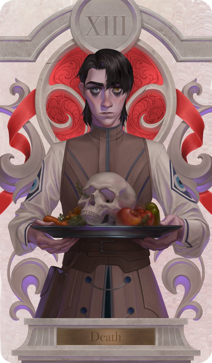 k_hath_art's tweet image. Hello #PortfolioDay
I’m K’hath and I draw my OCs 👀