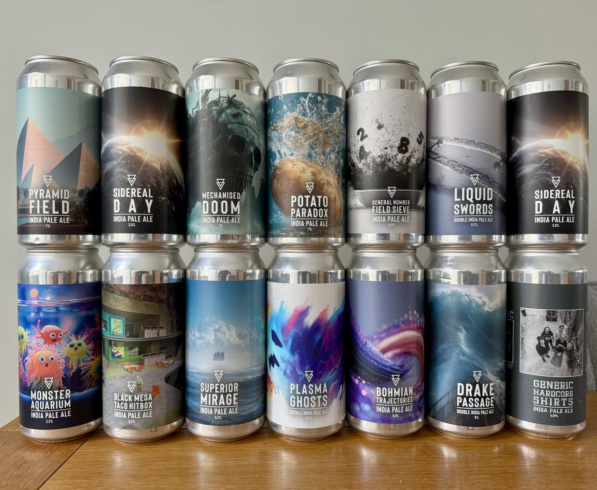 _timwiddowson's tweet image. Just landed …. @azvexbrewing #BoxOfHops (and a couple) some absolute belters here.