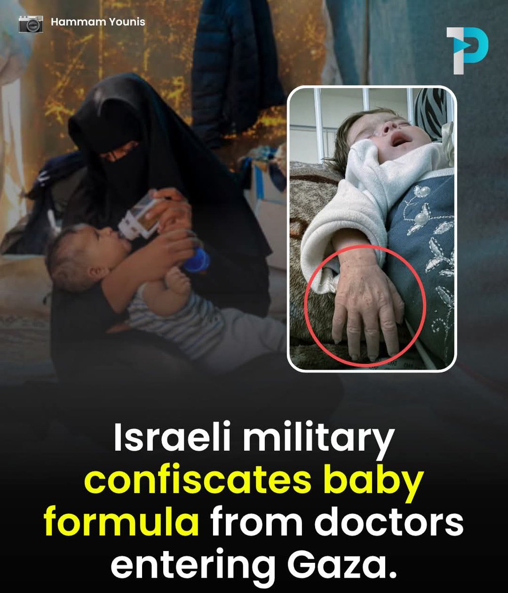 .<a href="/netanyahu/">Benjamin Netanyahu - בנימין נתניהו</a> #ApartheidIsrael #WarCrimes are innumerable. "Moral Army" <a href="/IDF/">Israel Defense Forces</a> systematically confiscates baby formula while #Gaza #babies starve to death + mothers too malnourished to breastfeed. Impotence of <a href="/UN/">United Nations</a> + intl laws show World still under West #imperialism in 21st Century.