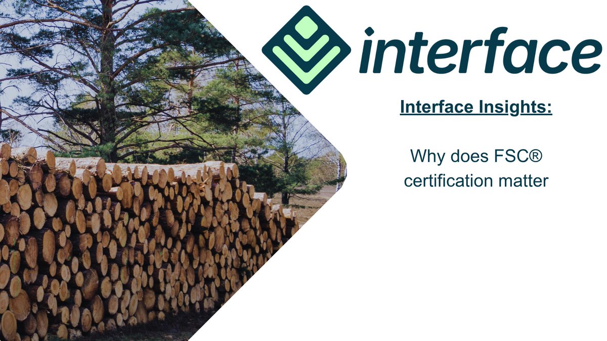 🌳 Are you interested in FSC® certification but hesitant? 

The standards' importance is only growing. Find out more by reading our latest blog post below:

interface-nrm.co.uk/interface-insi…

#FSC #Foreststewardshipcouncil #certification #interfacenrm #employeeowned #ukasaccredited