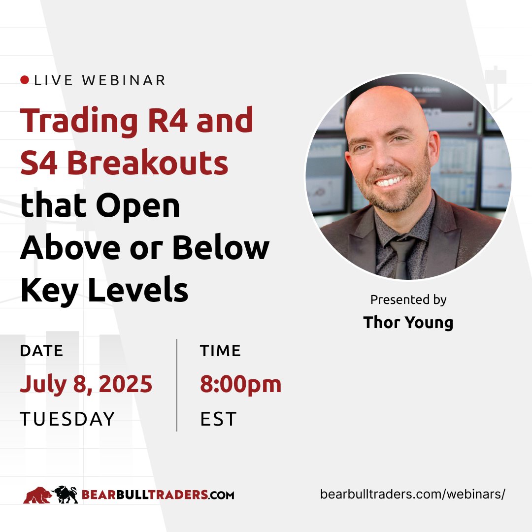 MikeB_BBT's tweet image. Thought of the Day: In trading, consistency beats intensity. Showing up with discipline day after day is what builds lasting success.

Watchlist: Trading Terminal Scanners

Join @BearBullTraders Elite members tonight at 8:00 PM ET in the webinar room for a presentation by Thor…