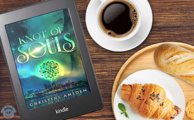 📕📖📗📙★★★★★ Two Souls, One Body…Check out  KNOT OF SOULS by Christine Amsden @christineamsden #PUYB #blogtour #urbanfantasy #bookstagram #asmsg #bynr #xbook #bookx
Click here👉a.co/d/bgBDwlh