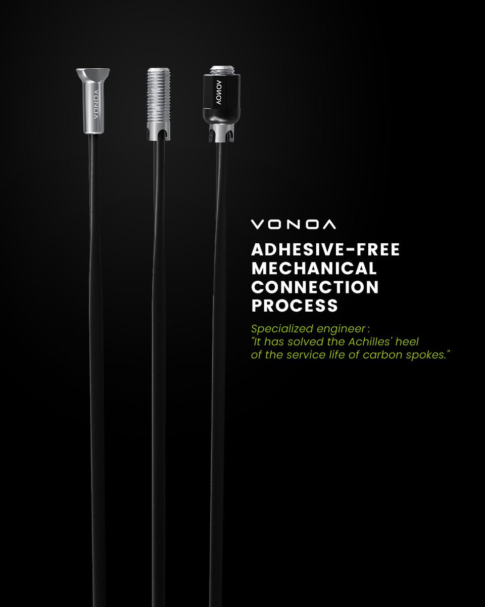 Nepestworld's tweet image. Slender carbon spokes, enormous energy💪

#nepest
#nepestnova 
#cyclingtechnology
#roadwheels
#vonoa