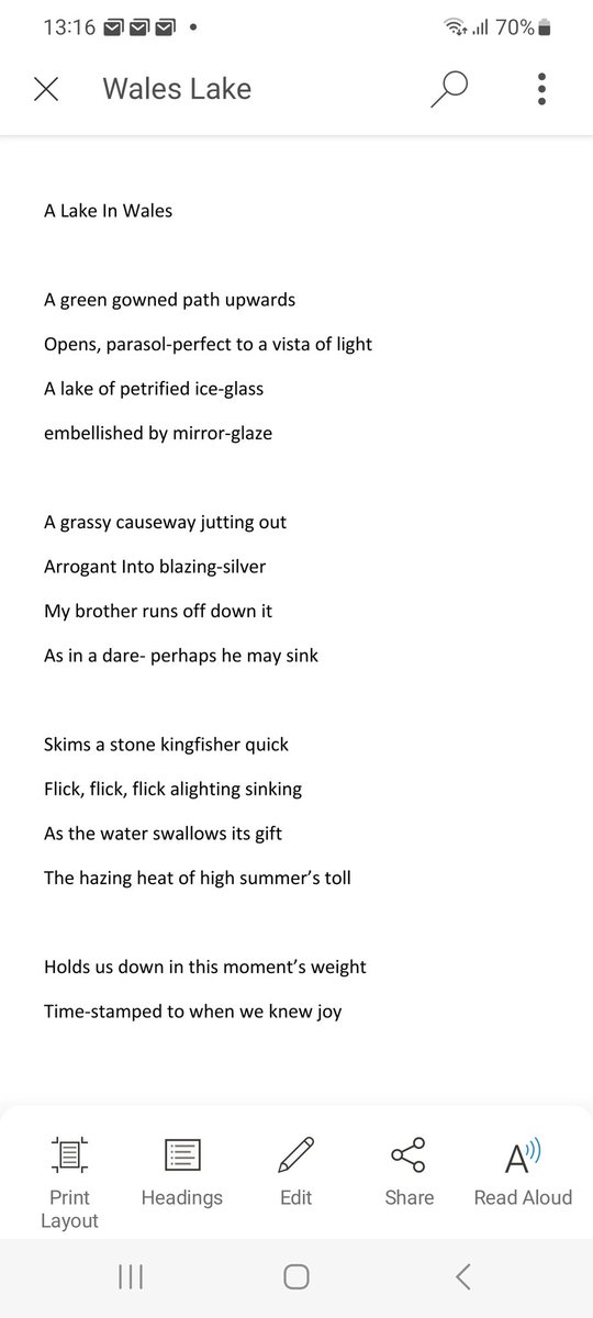 <a href="/TopTweetTuesday/">TopTweetTuesday</a> <a href="/sandrajnoel/">sandra noel</a> 

'A Lake In Wales'- this week's proffering- hope it's OK!?