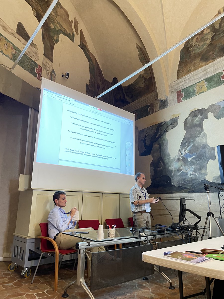 FBK-IRVAPP (@fbkirvapp) on Twitter photo 📚It’s a wrap!
Our course “Panel Data for Causal Research Designs” has come to an end.
Thanks to all participants, to our instructors <a href="/EnricoRettore/">enrico.rettore</a> <a href="/erichbpd/">Erich Battistin</a> <a href="/AlessioTomelle1/">Alessio Tomelleri</a> <a href="/Sergiu_Burlacu/">Sergiu Burlacu</a>, to our speakers Felix Rausche and <a href="/CaterinaPavese1/">Caterina Pavese</a> and to the organisers <a href="/SIdE_IEA/">SIdE</a> 📚It’s a wrap!
Our course “Panel Data for Causal Research Designs” has come to an end.
Thanks to all participants, to our instructors <a href="/EnricoRettore/">enrico.rettore</a> <a href="/erichbpd/">Erich Battistin</a> <a href="/AlessioTomelle1/">Alessio Tomelleri</a> <a href="/Sergiu_Burlacu/">Sergiu Burlacu</a>, to our speakers Felix Rausche and <a href="/CaterinaPavese1/">Caterina Pavese</a> and to the organisers <a href="/SIdE_IEA/">SIdE</a>