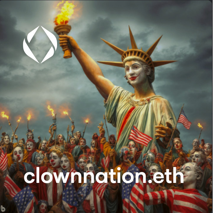 Imagine North Korea but the military parades are gay and suck . . . that is where America is headed . . .