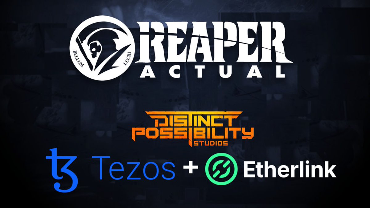 We’ve chosen <a href="/etherlink/">Etherlink 🔗</a>, the EVM-compatible Layer 2 built on <a href="/tezos/">Tezos</a>, as the blockchain infrastructure behind REAPER ACTUAL.

Etherlink delivers speed, throughput, and low fees.

The world of Marova is demanding, and Etherlink enables our battlefield to live, breathe, and evolve.