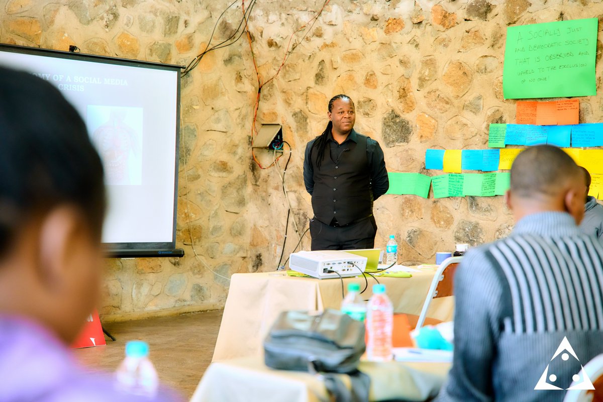 #ChooseDay🌟🌟
Dear our incredible facilitator <a href="/MarshallShonhai/">Marshall Shonhai 🇿🇼</a> 💥

Thank you sincerely for dedicating your time and effort to educate and inspire young leaders in Zimbabwe.

Your impactful voice has reached youth across all provinces, and we are confident that as they prepare to