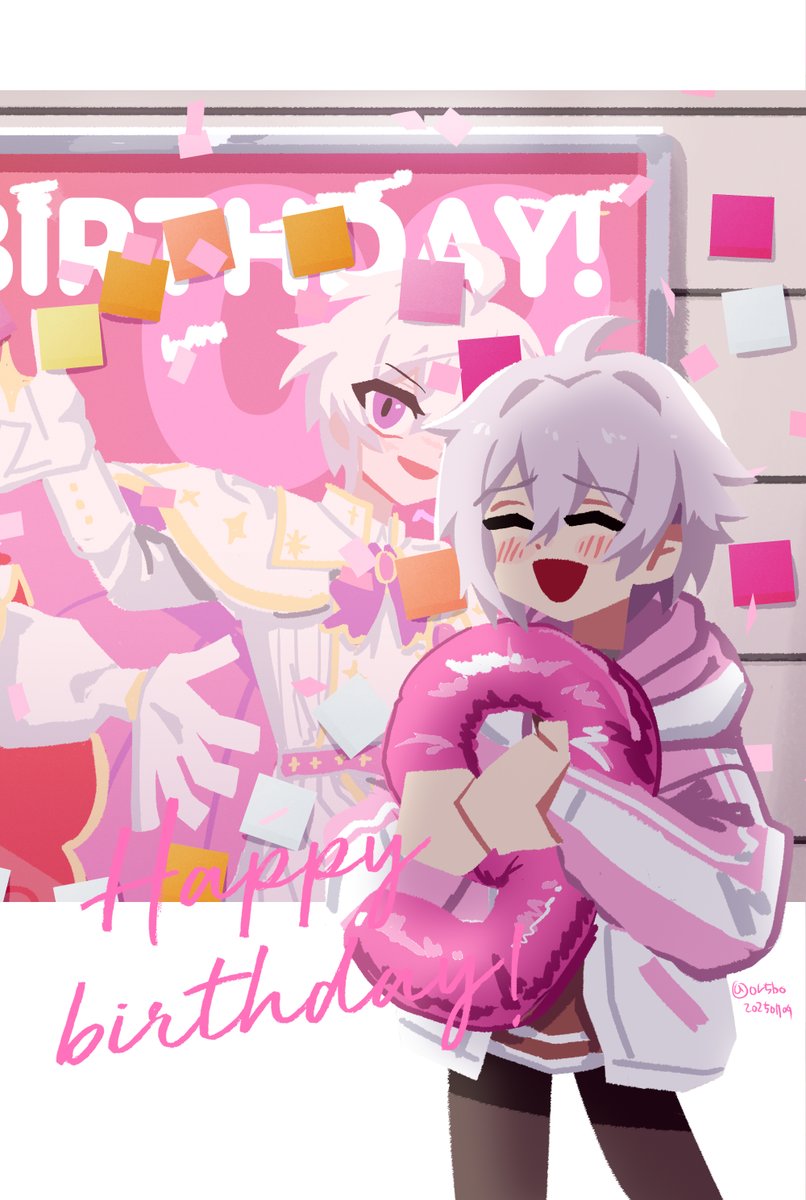 ❤️🩷
#七瀬陸生誕祭2025 #七瀬陸誕生祭2025
#九条天生誕祭2025 #九条天誕生祭2025