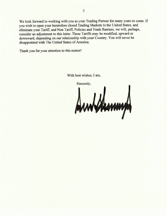 DJTrumpSocial's tweet photo. Truth Social Post @ July 7, 2025, 12:19 PM EST #TruthSocial https://t.co/Yel1hGXmIC